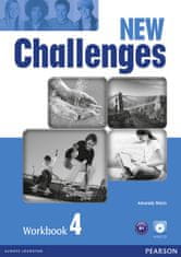 Amanda Maris: New Challenges 4 Workbook w/ Audio CD Pack