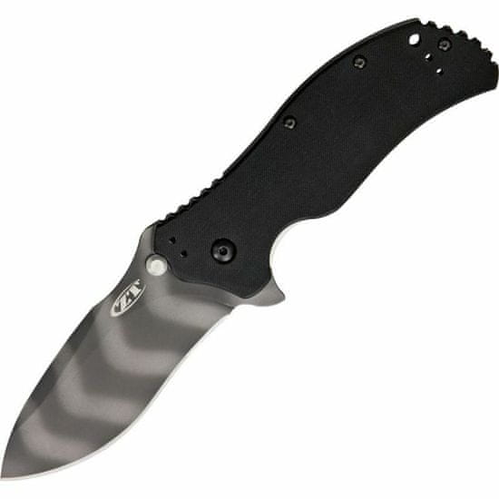 Zero Tolerance 0350TS FOLDER G-10 BLACK/TIGER STRIPE