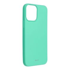 ROAR Obal / kryt pre Apple iPhone 13 Pro Max mint - Roar Colorful Jelly Case