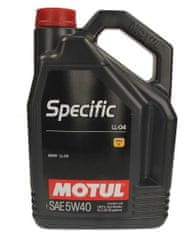 Motul Specific LL-04 5W40 5L