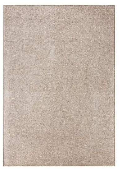 Hanse Home Kusový koberec Pure 102662 Taupe / Creme