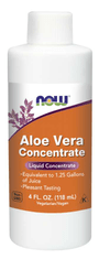 NOW Foods Aloe Vera Concentrate (koncentrát z vera), 118 ml