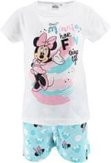 Sun City Dětské pyžamo Minnie Mouse Fun bavlna tyrkysové Velikost: 104 (4 roky)