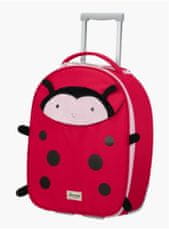 Samsonite Detský kufor Happy Sammies ECO Upright Ladybug Lally