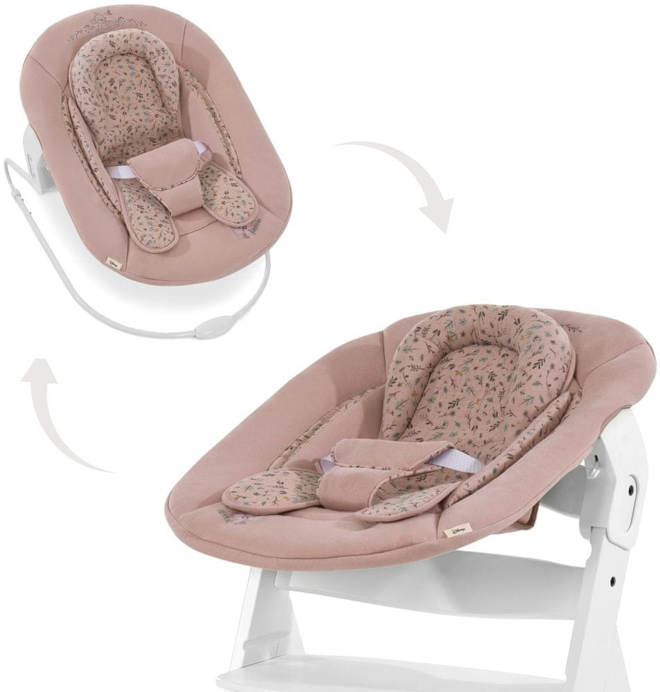 Hauck Alpha Bouncer 2in1 Bambi Rose