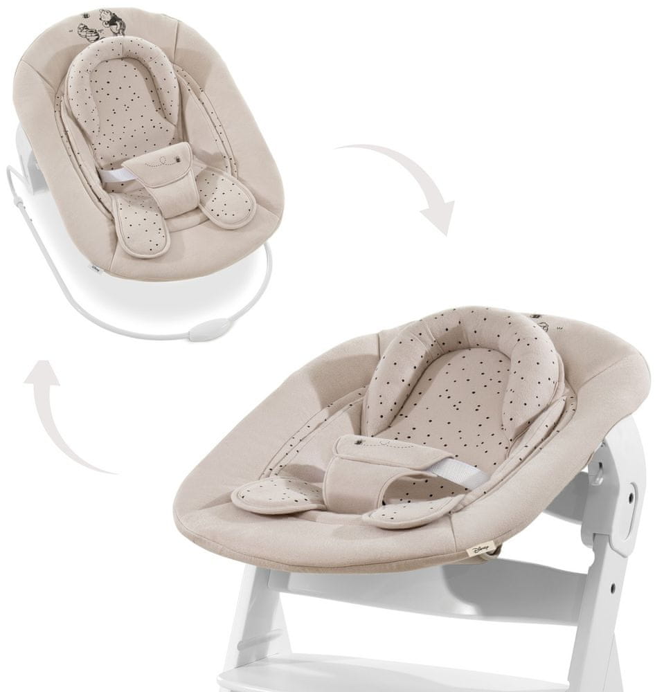 Hauck Alpha Bouncer 2in1 Winnie the Pooh Beige