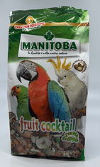 Manitoba Krmivo pre stredné a veľké papagáje a vtáky Fruit Cocktail 700g