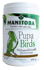 Manitoba Vitamín pre papagáje a vtáky Pupa Birds 400 g