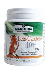 Manitoba Farbivo pre kanáriky a vtáky Betacarotene 600 g