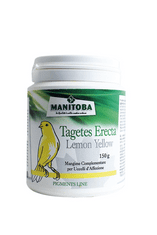 Manitoba Vitamín pre papagáje a vtáky Lemon Yellow 150g