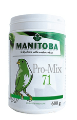Manitoba Vitamín pre papagáje a vtáky Pro-mix 71 600 g