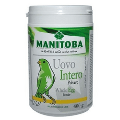 Manitoba Vitamín pre papagáje a vtáky Whole eggs 400 g