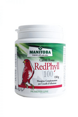 Manitoba Farbivo pre kanáriky a vtáky Redphill 150 g