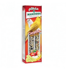 Manitoba Tyčinky pre kanáriky ovocné 60 g