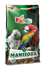 Manitoba Krmivo pre stredné a veľké papagáje a vtáky All Parrots 800 g