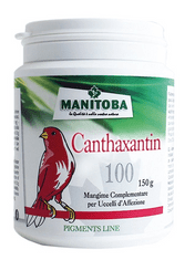 Manitoba Farbivo pre kanáriky a vtáky CANTHAXANTIN 150 g