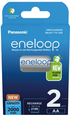 PANASONIC HR6 AA 3MCCE/2BE ENELOOP N HR063MCCE2BEN