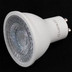LUMILED 10x LED žiarovka GU10 1,5W = 15W 135lm 4000K Neutrálna biela 36° 