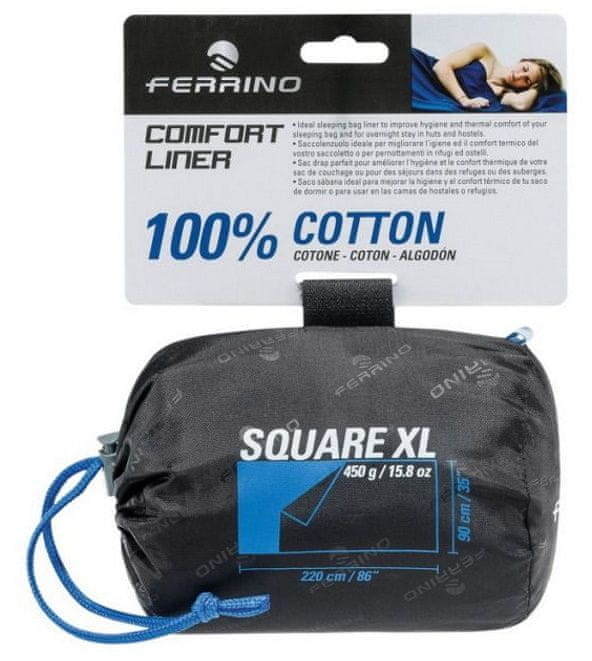 Ferrino Vložka do spacieho vaku Comfort Liner SQ XL