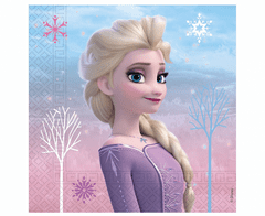 Procos Papierové servítky Frozen Elsa - 20 ks
