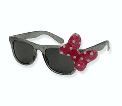 EUROSWAN Detské slnečné okuliare Minnie Mouse s mašličkou