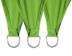 Linder Exclusiv Tieniaca plachta MC2021 5x5x5 m Apple Green