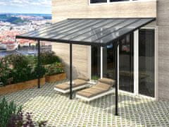 eoshop BRUCE H pergola - TRANSPARENTNÉ polykarbonát