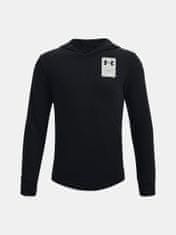 Under Armour Mikina UA Rival Terry Hoodie-BLK M