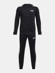 Under Armour Súprava UA Knit Hooded Track Suit-BLK XS