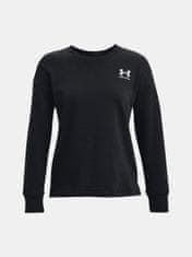 Under Armour Mikina Rival Fleece Oversize Crew-BLK XS