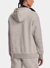 Under Armour Mikina Essential Fleece Hoodie-GRY S