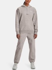 Under Armour Mikina Essential Fleece Hoodie-GRY S