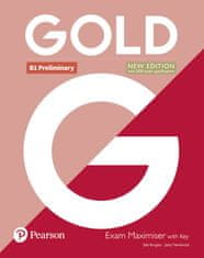 Lynda Edwards: Gold B1 Preliminary 2018 Exam Maximiser w/ key