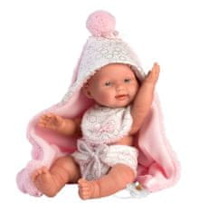 Llorens M26-308 oblečenie pre bábiku bábätko NEW BORN veľkosti 26 cm