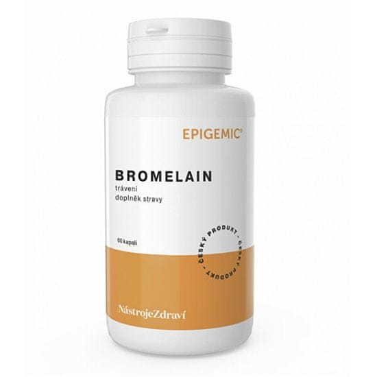 Epigemic Bromelain 60 kapsúl