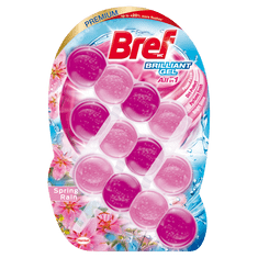 Bref Brilliant Gel All in 1 Spring Rain WC blok 3x42 g