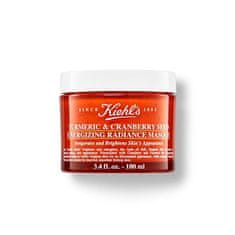 Kiehl´s Rozjasňujúca a osviežujúca pleťová maska Turmeric & Cranberry Seed ( Energizing Radiance Masque) (Objem 100 ml)