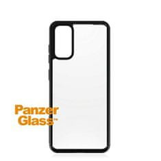 PanzerGlass Clearcase puzdro pre Samsung Galaxy S20 - Čierna KP19732