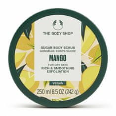 The Body Shop Telový peeling pre suchú pokožku Mango ( Body Scrub) 250 ml