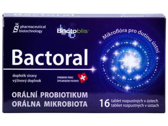 Bactoral - orálne probiotikum 1×16 ks