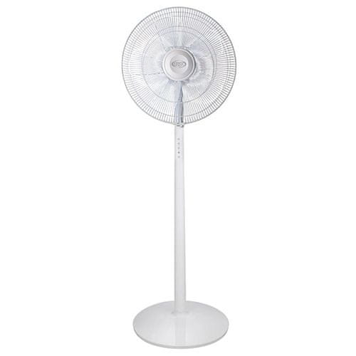 Argo Ventilátor , 398200032, STANDY EVO WHITE, podlahový, 3 rýchlosti, 3 prevádzkové režimy, oscilácia, priemer 40 cm