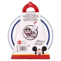 Stor Detský plastový riad MICKEY MOUSE Premium - tanier, miska, pohár, MICRO, 50181