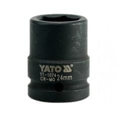 YATO Nástavec 3/4" rázový šesťhran 24 mm CrMo