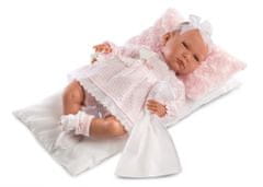 Llorens M740-42 oblečenie pre bábiku bábätko NEW BORN veľkosti 40-42 cm