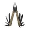 LEATHERMAN LTG832762 SUPER TOOL 300M COYOTE TAN multifunkčný nástroj 18 funkcií, hnedá