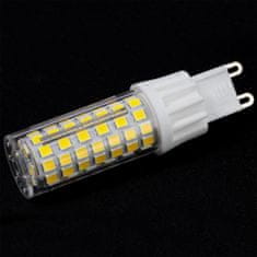 LUMILED LED žiarovka G9 capsule 10W = 75W 970lm 6500K Studená biela 360°