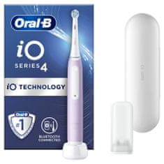 Oral-B magnetická zubná kefka iO Series 4 Lavender