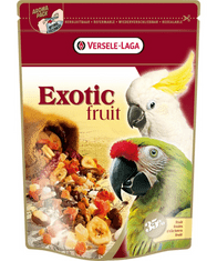 Versele Laga Ovocné krmivo pre veľké papagáje Exotic Fruit 600 g