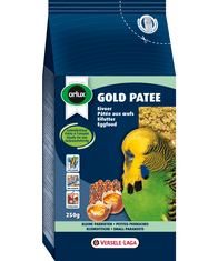 Versele Laga Vaječné krmivo pre malé papagáje Gold Patee Budgies Orlux 250g