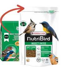 Versele Laga Zmes pre hmyzožravé vtáky Insect Patee 1kg